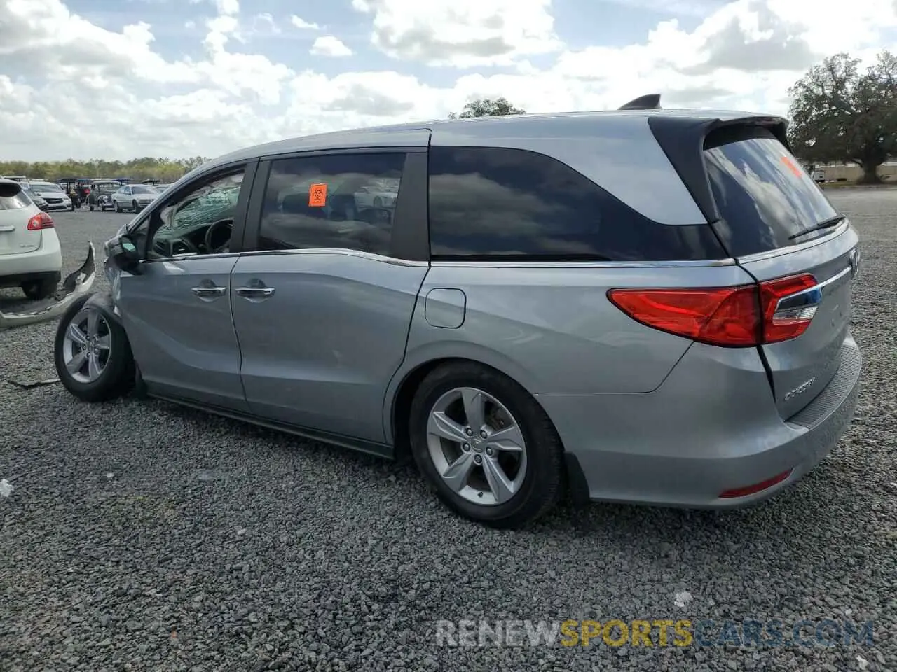 2 fotografías del automóvil dañado 5FNRL6H59KB101009 HONDA All Models 2019