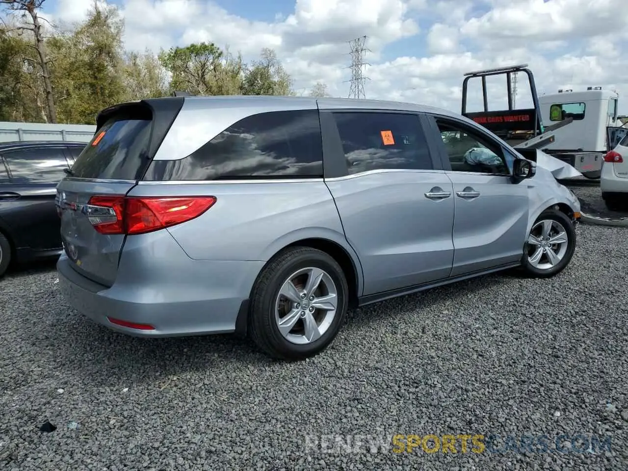 3 fotografías del automóvil dañado 5FNRL6H59KB101009 HONDA All Models 2019