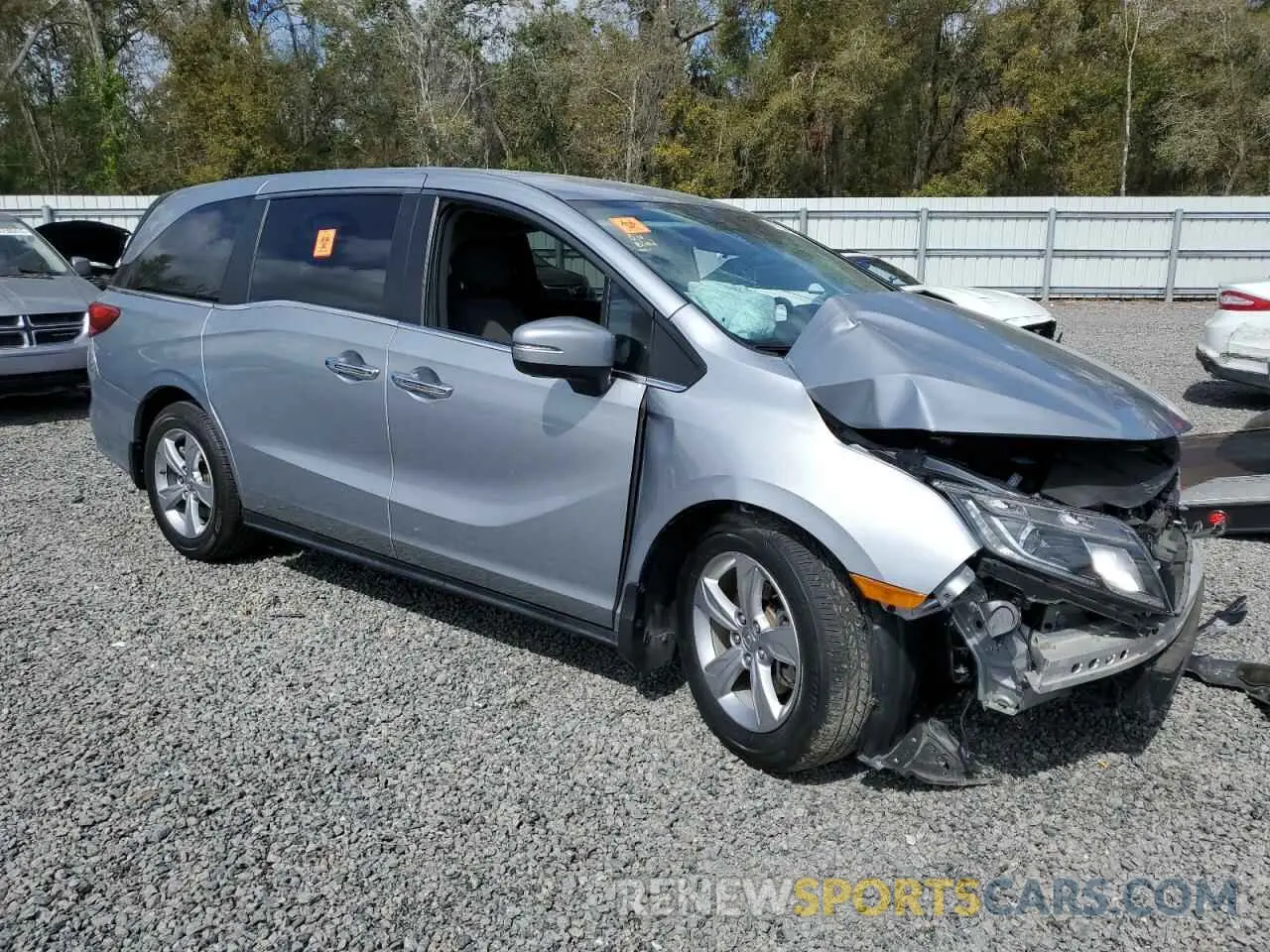 4 fotografías del automóvil dañado 5FNRL6H59KB101009 HONDA All Models 2019