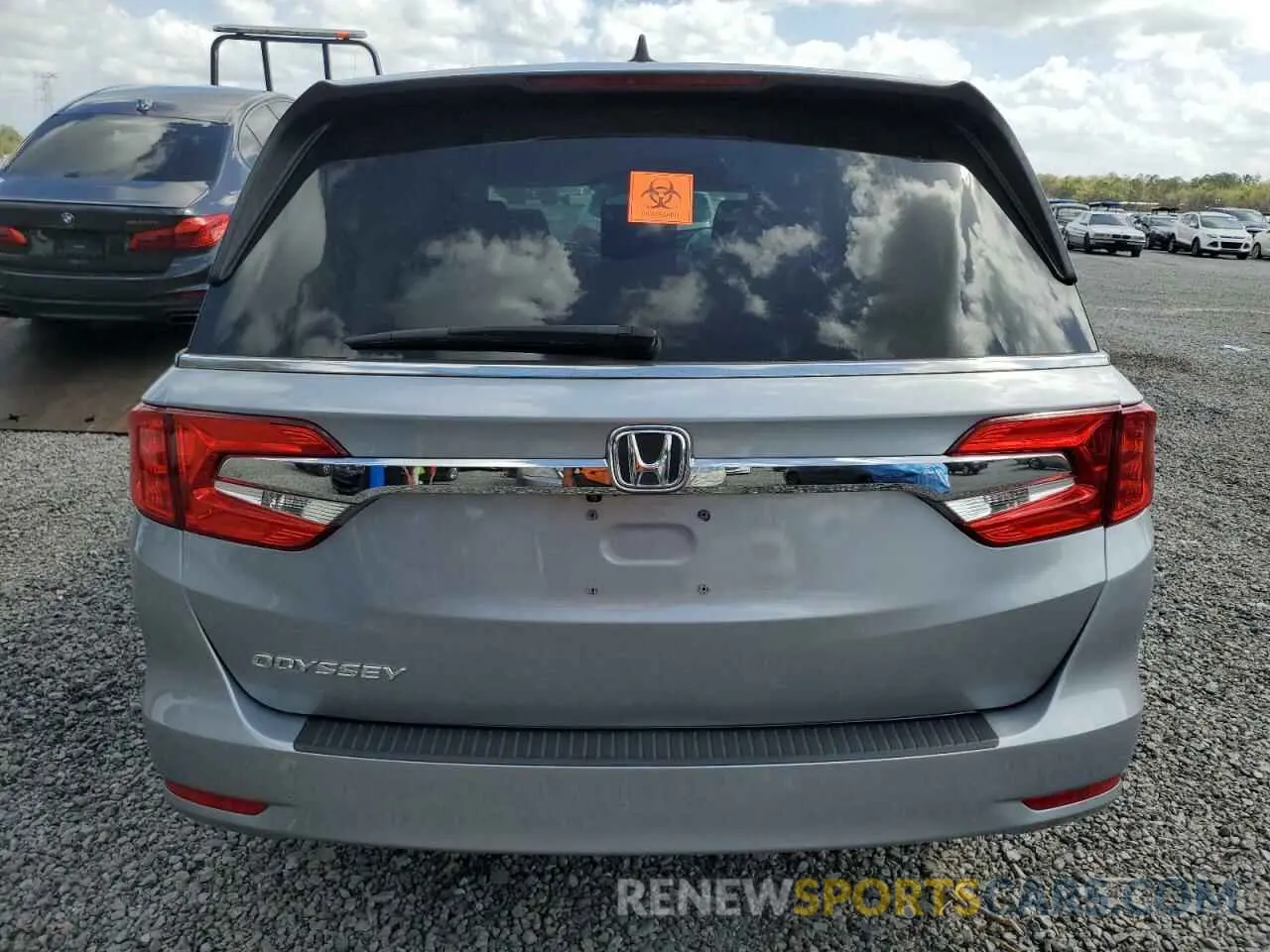 6 fotografías del automóvil dañado 5FNRL6H59KB101009 HONDA All Models 2019