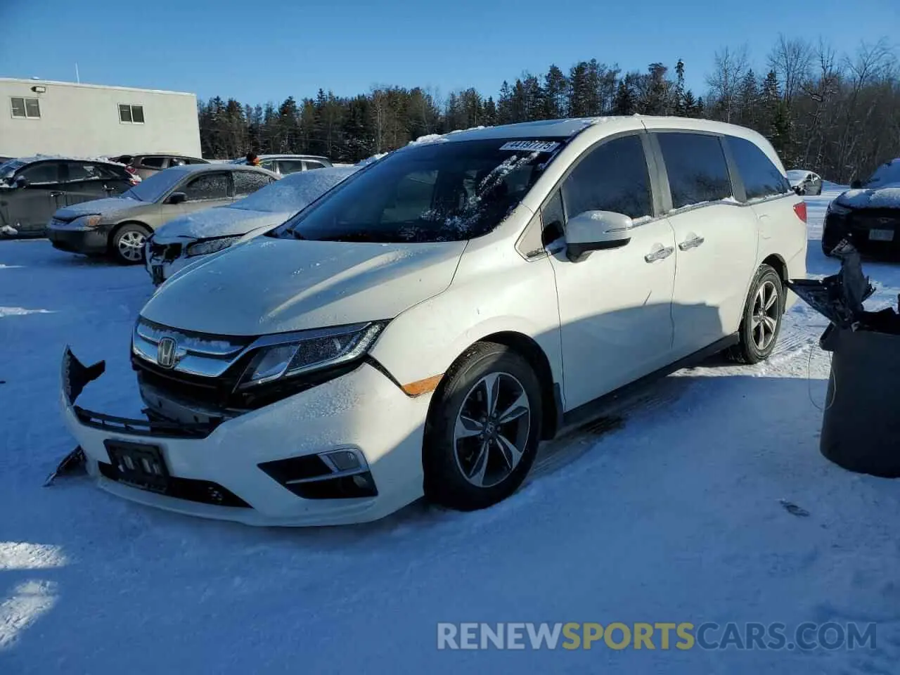 1 fotografías del automóvil dañado 5FNRL6H61KB506256 HONDA All Models 2019