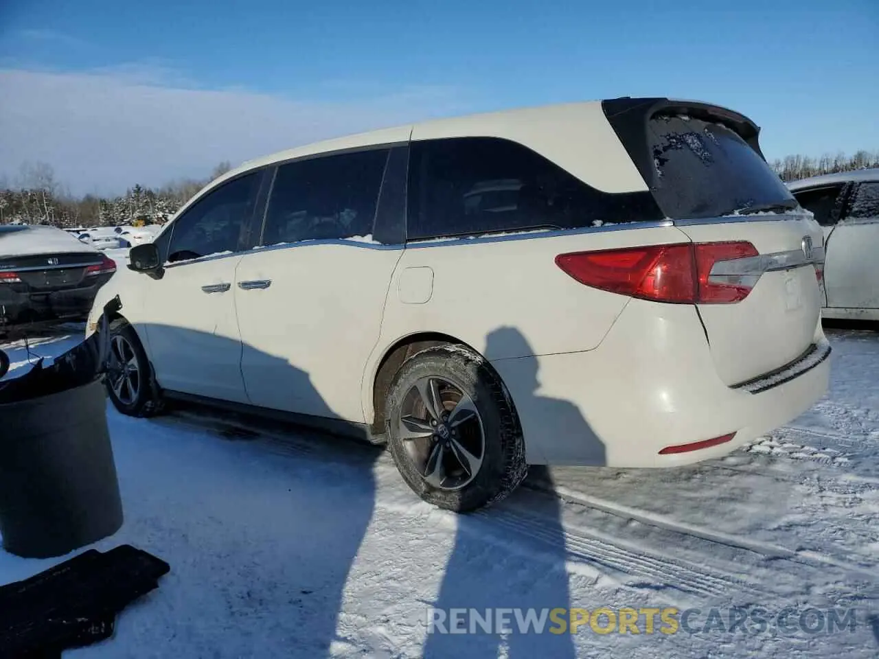 2 fotografías del automóvil dañado 5FNRL6H61KB506256 HONDA All Models 2019