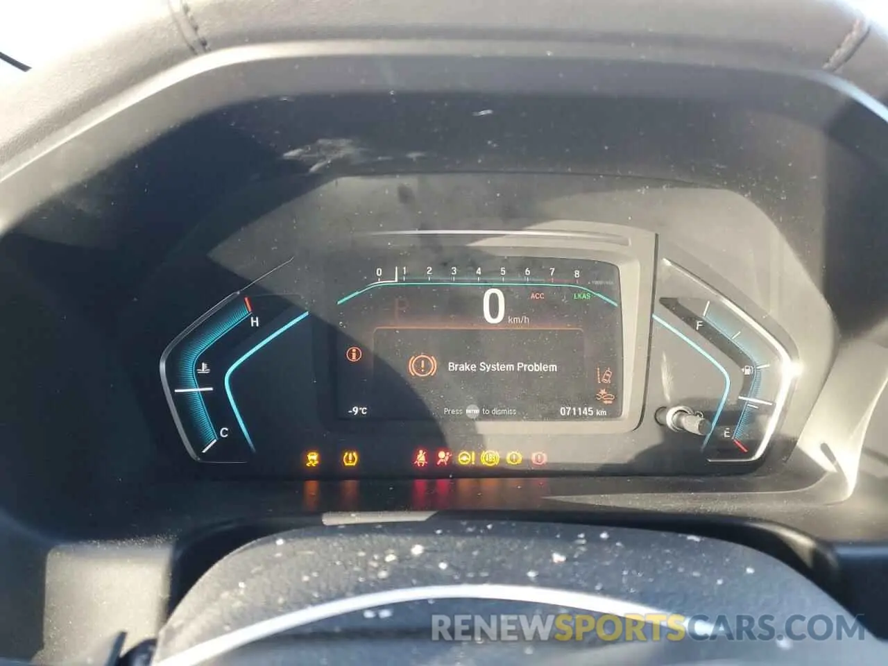 9 fotografías del automóvil dañado 5FNRL6H61KB506256 HONDA All Models 2019