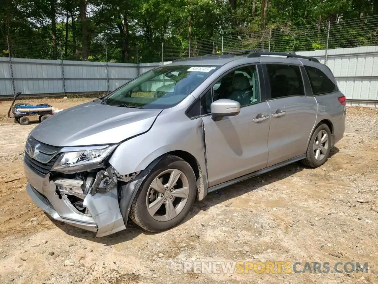 1 fotografías del automóvil dañado 5FNRL6H70KB005948 HONDA All Models 2019