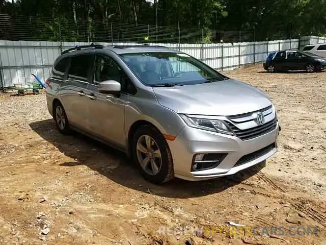 14 fotografías del automóvil dañado 5FNRL6H70KB005948 HONDA All Models 2019