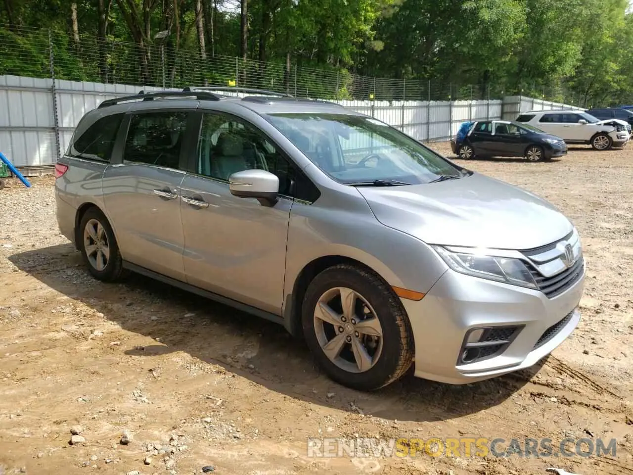 4 fotografías del automóvil dañado 5FNRL6H70KB005948 HONDA All Models 2019