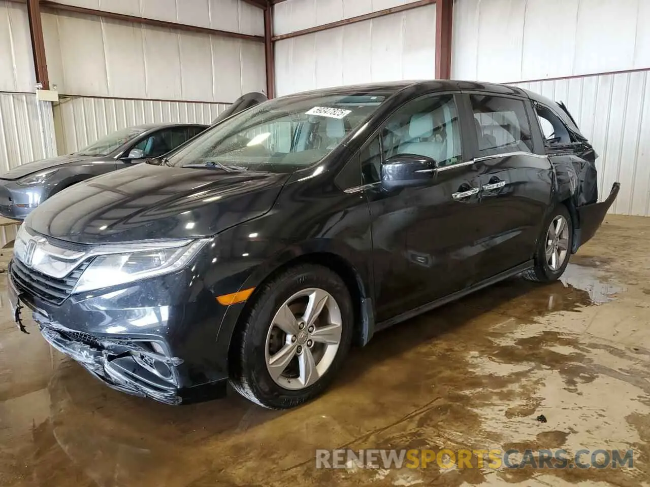 1 fotografías del automóvil dañado 5FNRL6H70KB016433 HONDA All Models 2019