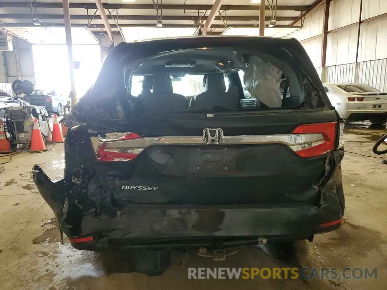 6 fotografías del automóvil dañado 5FNRL6H70KB016433 HONDA All Models 2019