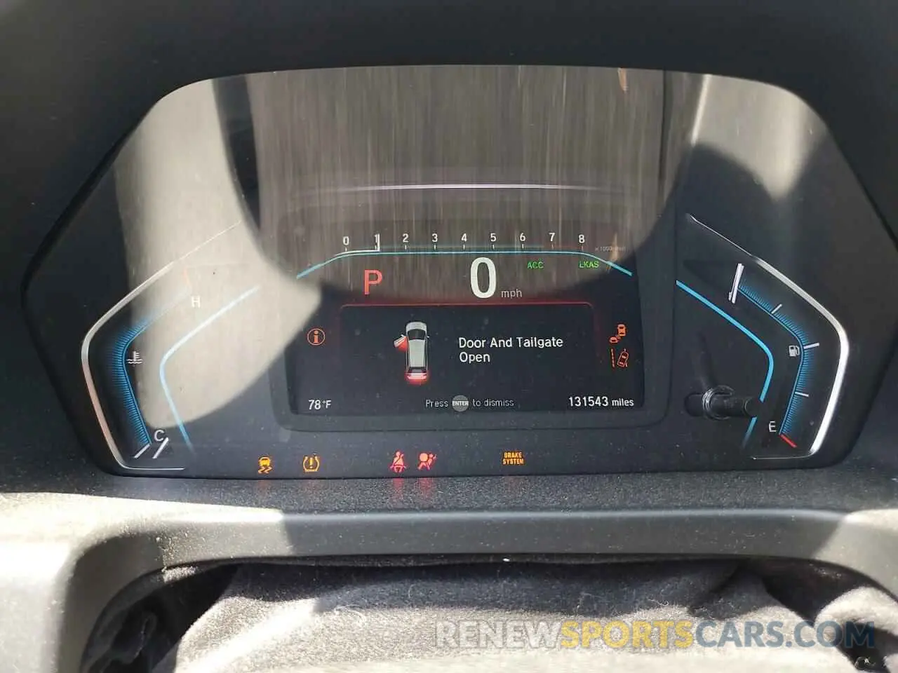 9 fotografías del automóvil dañado 5FNRL6H70KB016433 HONDA All Models 2019