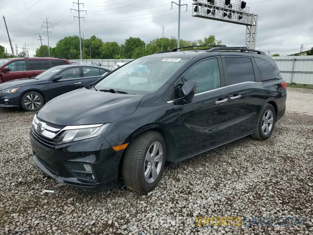 1 fotografías del automóvil dañado 5FNRL6H70KB038738 HONDA All Models 2019
