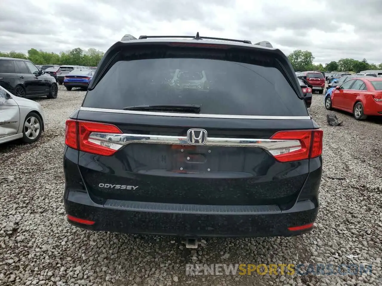 6 fotografías del automóvil dañado 5FNRL6H70KB038738 HONDA All Models 2019