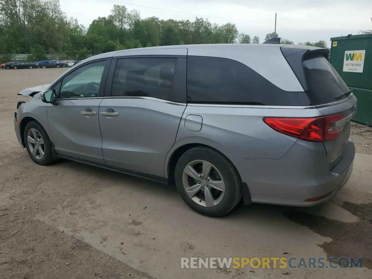2 fotografías del automóvil dañado 5FNRL6H71KB001522 HONDA All Models 2019