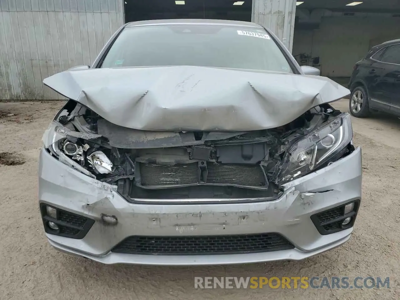 5 fotografías del automóvil dañado 5FNRL6H71KB001522 HONDA All Models 2019