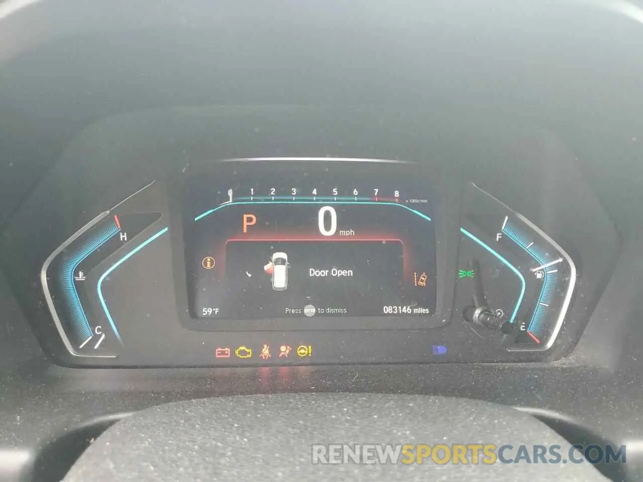 9 fotografías del automóvil dañado 5FNRL6H71KB001522 HONDA All Models 2019