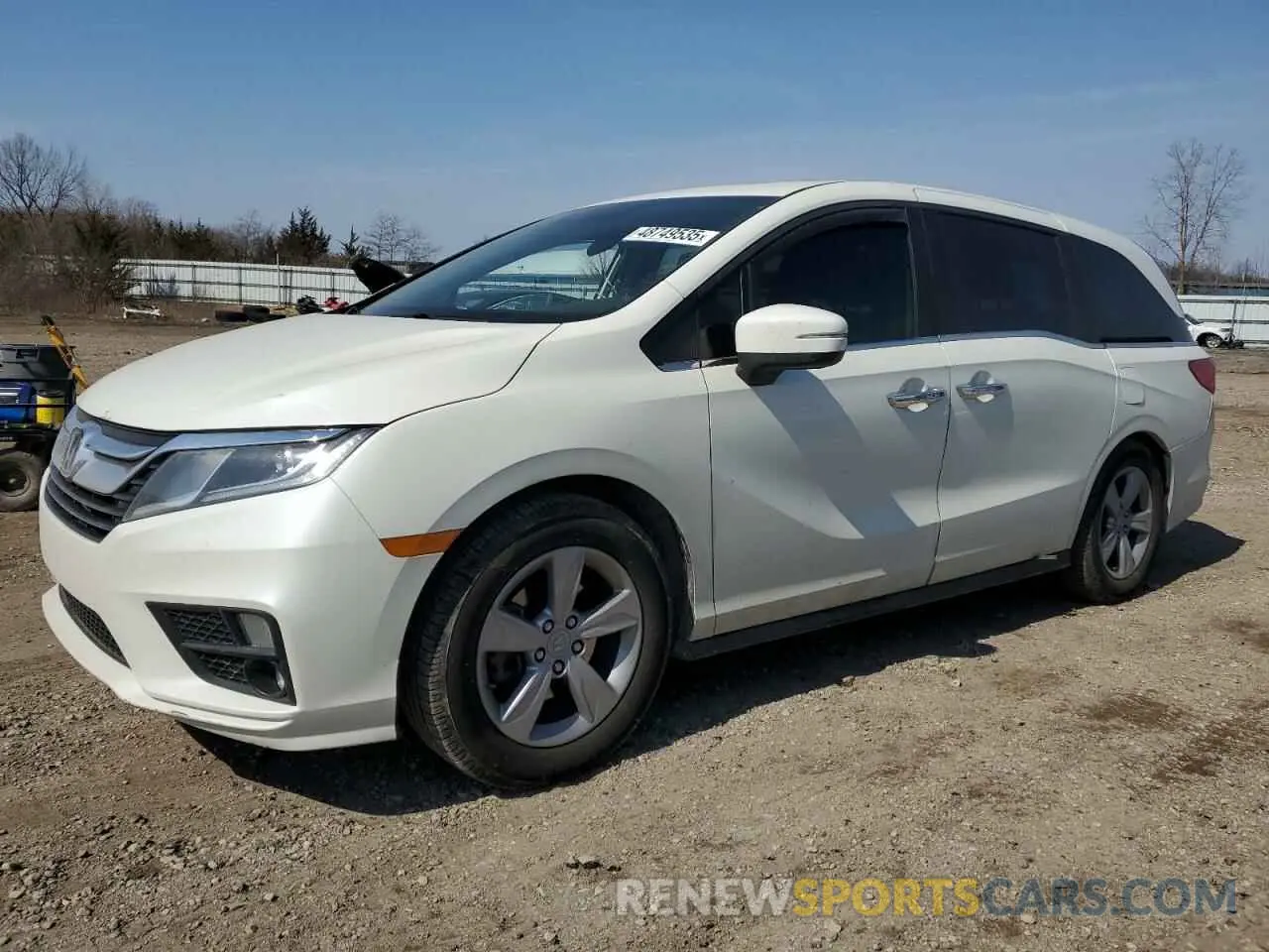 1 fotografías del automóvil dañado 5FNRL6H71KB003335 HONDA All Models 2019