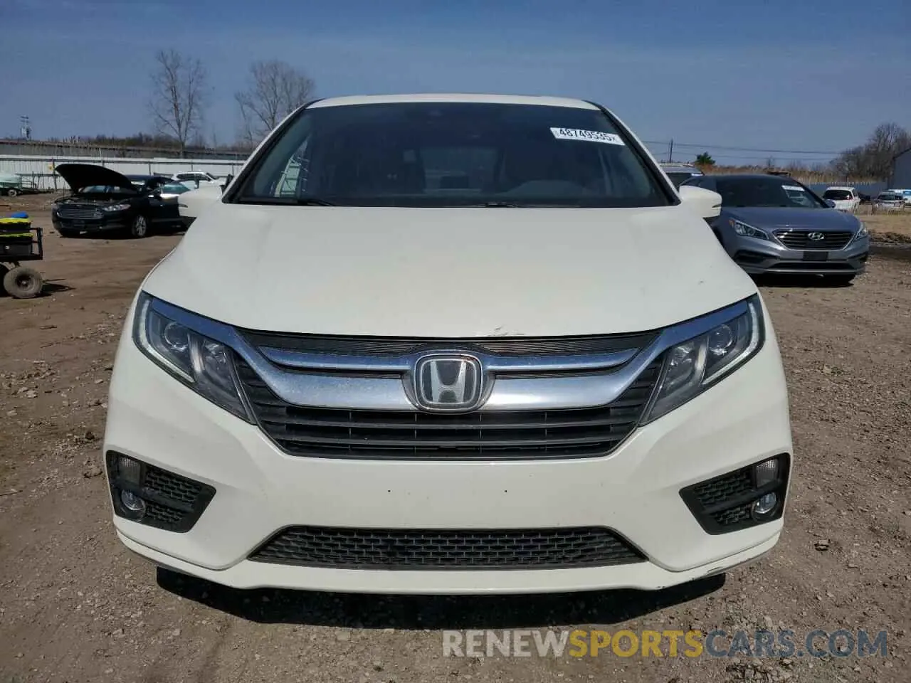 5 fotografías del automóvil dañado 5FNRL6H71KB003335 HONDA All Models 2019