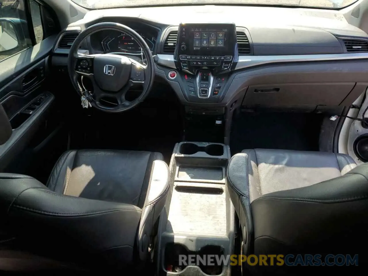 8 fotografías del automóvil dañado 5FNRL6H71KB003335 HONDA All Models 2019