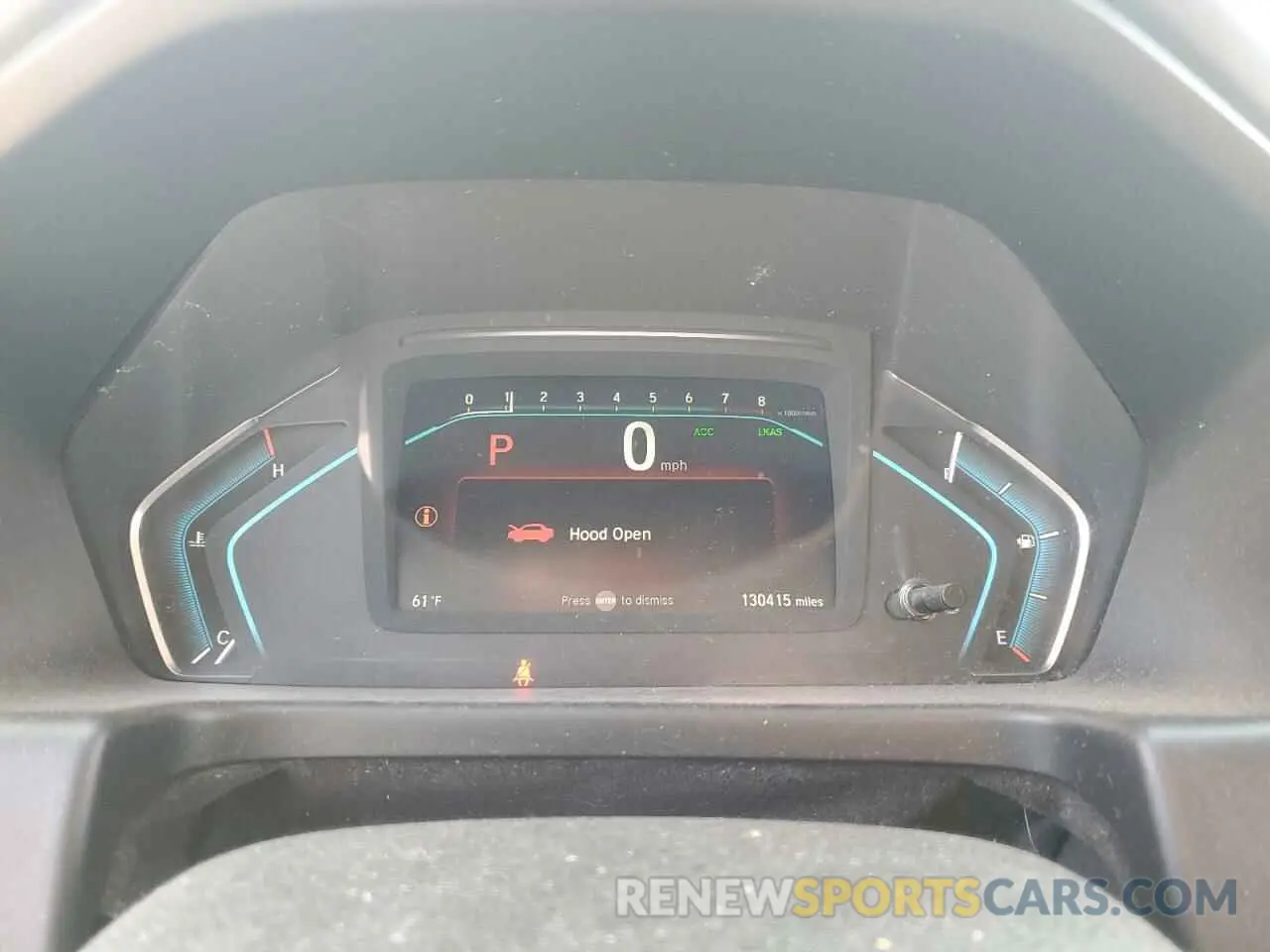 9 fotografías del automóvil dañado 5FNRL6H71KB003335 HONDA All Models 2019