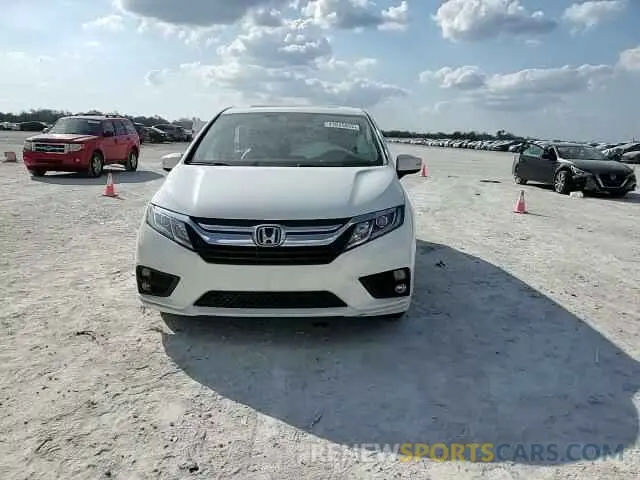 12 fotografías del automóvil dañado 5FNRL6H71KB004176 HONDA All Models 2019