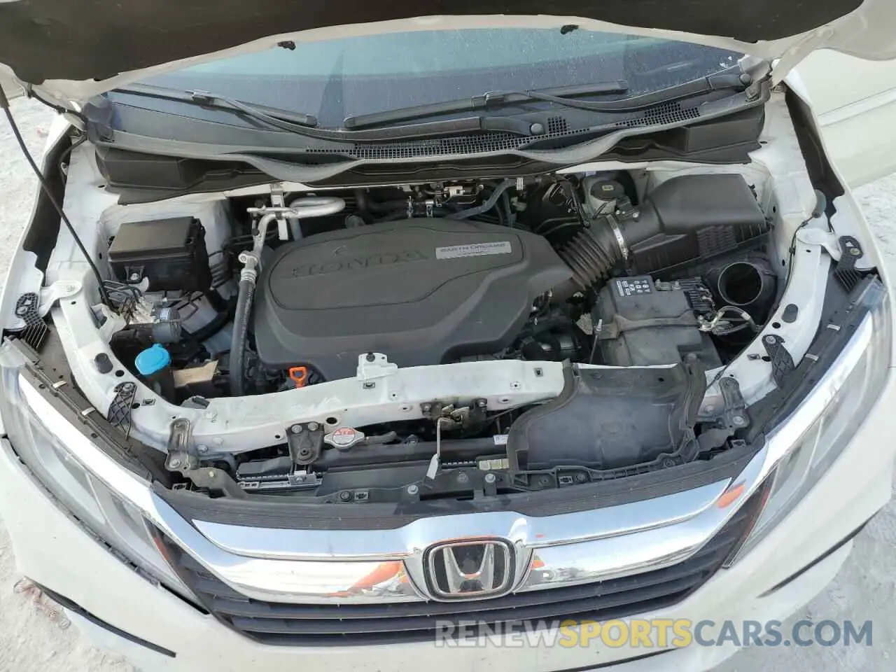 13 fotografías del automóvil dañado 5FNRL6H71KB004176 HONDA All Models 2019
