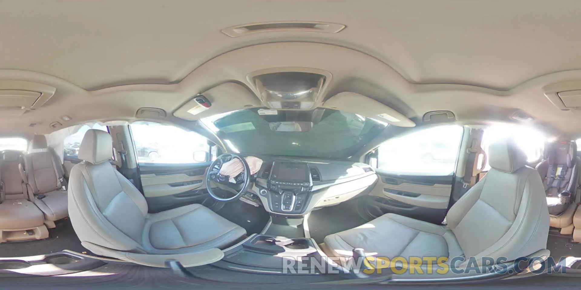 14 fotografías del automóvil dañado 5FNRL6H71KB004176 HONDA All Models 2019