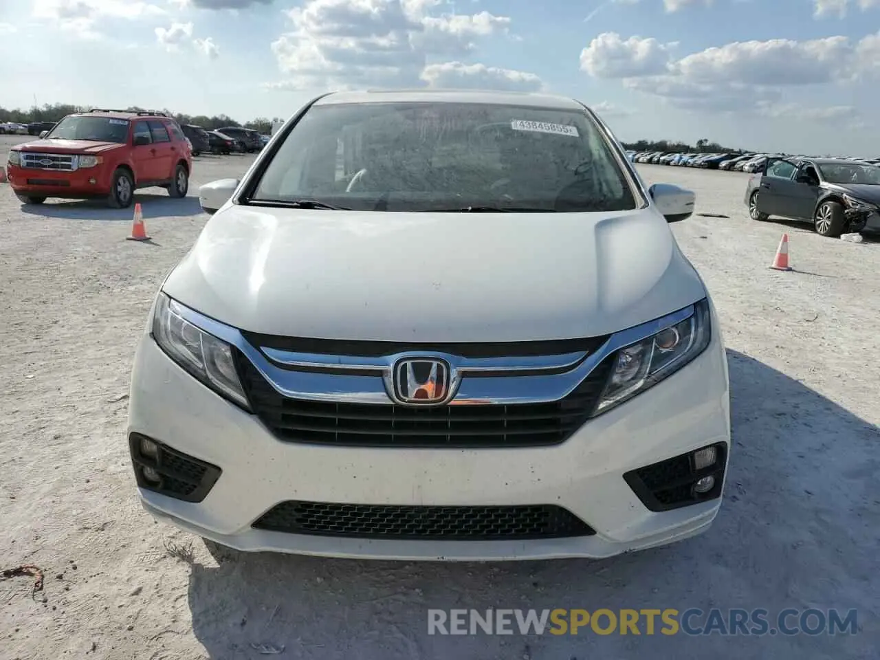 5 fotografías del automóvil dañado 5FNRL6H71KB004176 HONDA All Models 2019