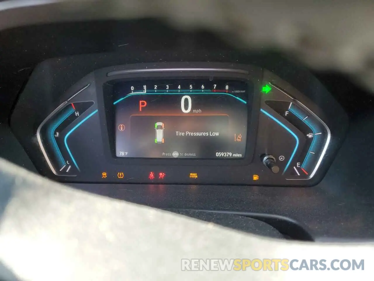 9 fotografías del automóvil dañado 5FNRL6H71KB004176 HONDA All Models 2019