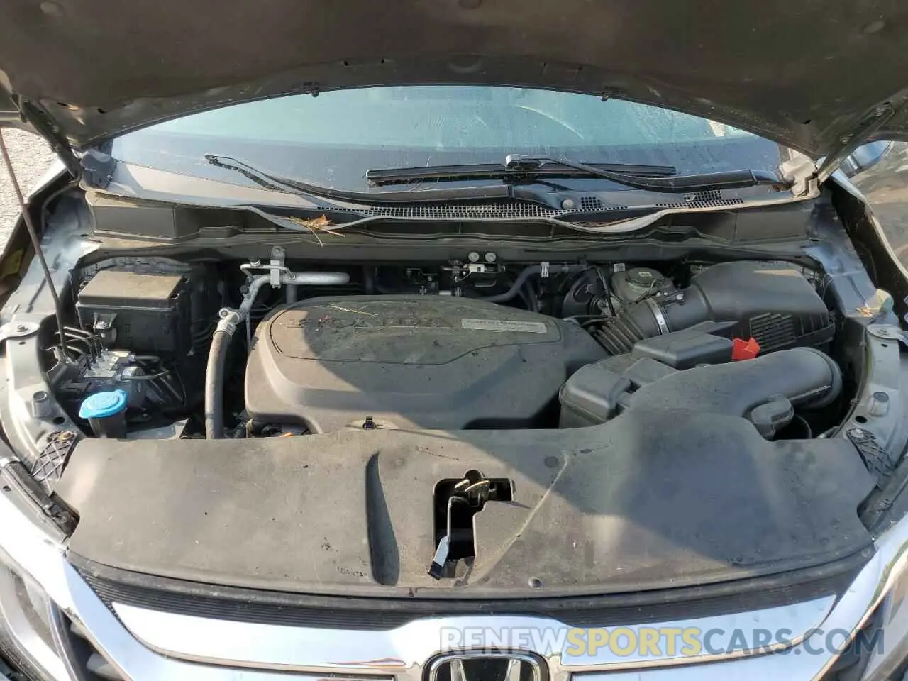 12 fotografías del automóvil dañado 5FNRL6H71KB032236 HONDA All Models 2019