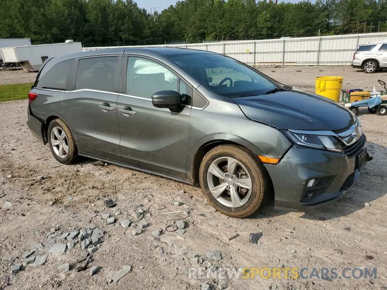 4 fotografías del automóvil dañado 5FNRL6H71KB032236 HONDA All Models 2019