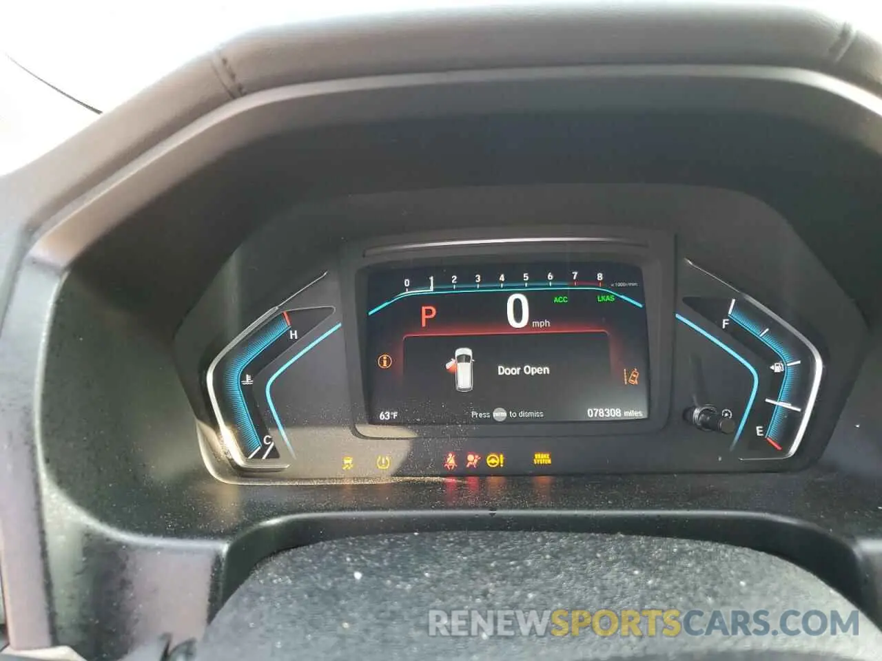 9 fotografías del automóvil dañado 5FNRL6H71KB032236 HONDA All Models 2019