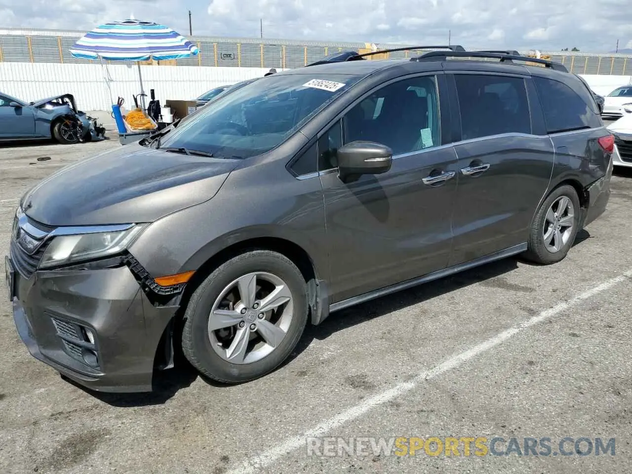 1 fotografías del automóvil dañado 5FNRL6H71KB066628 HONDA All Models 2019