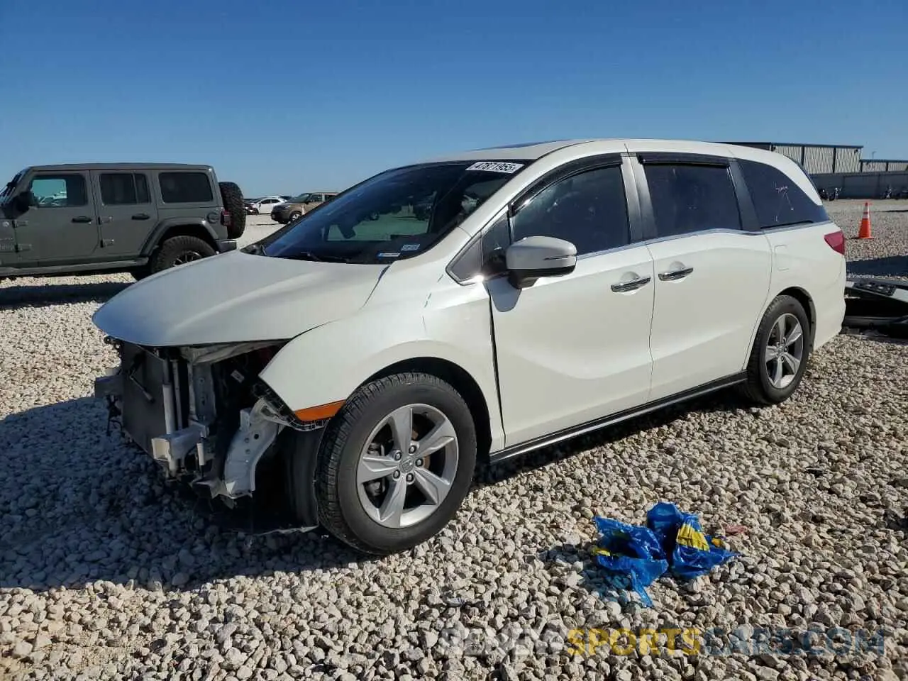1 fotografías del automóvil dañado 5FNRL6H71KB071098 HONDA All Models 2019