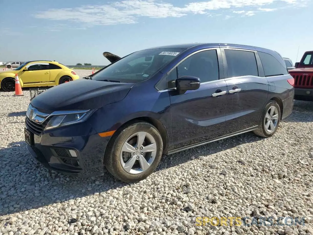 1 fotografías del automóvil dañado 5FNRL6H71KB086667 HONDA All Models 2019