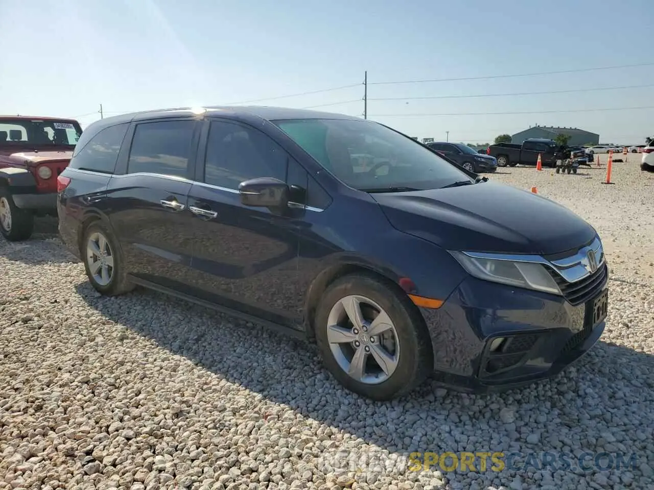 4 fotografías del automóvil dañado 5FNRL6H71KB086667 HONDA All Models 2019