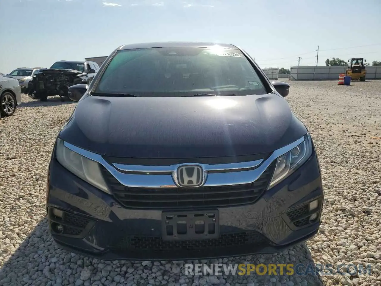 5 fotografías del automóvil dañado 5FNRL6H71KB086667 HONDA All Models 2019