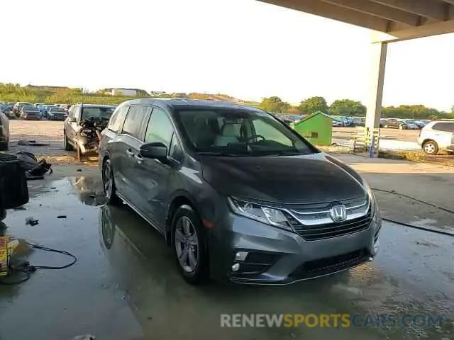 14 fotografías del automóvil dañado 5FNRL6H71KB126181 HONDA All Models 2019