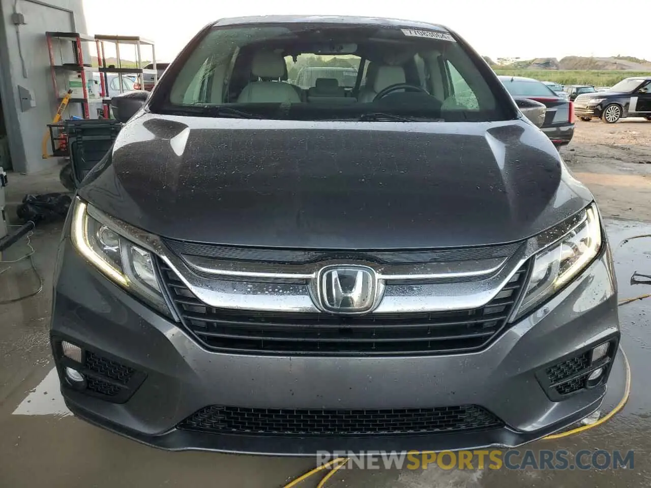 5 fotografías del automóvil dañado 5FNRL6H71KB126181 HONDA All Models 2019