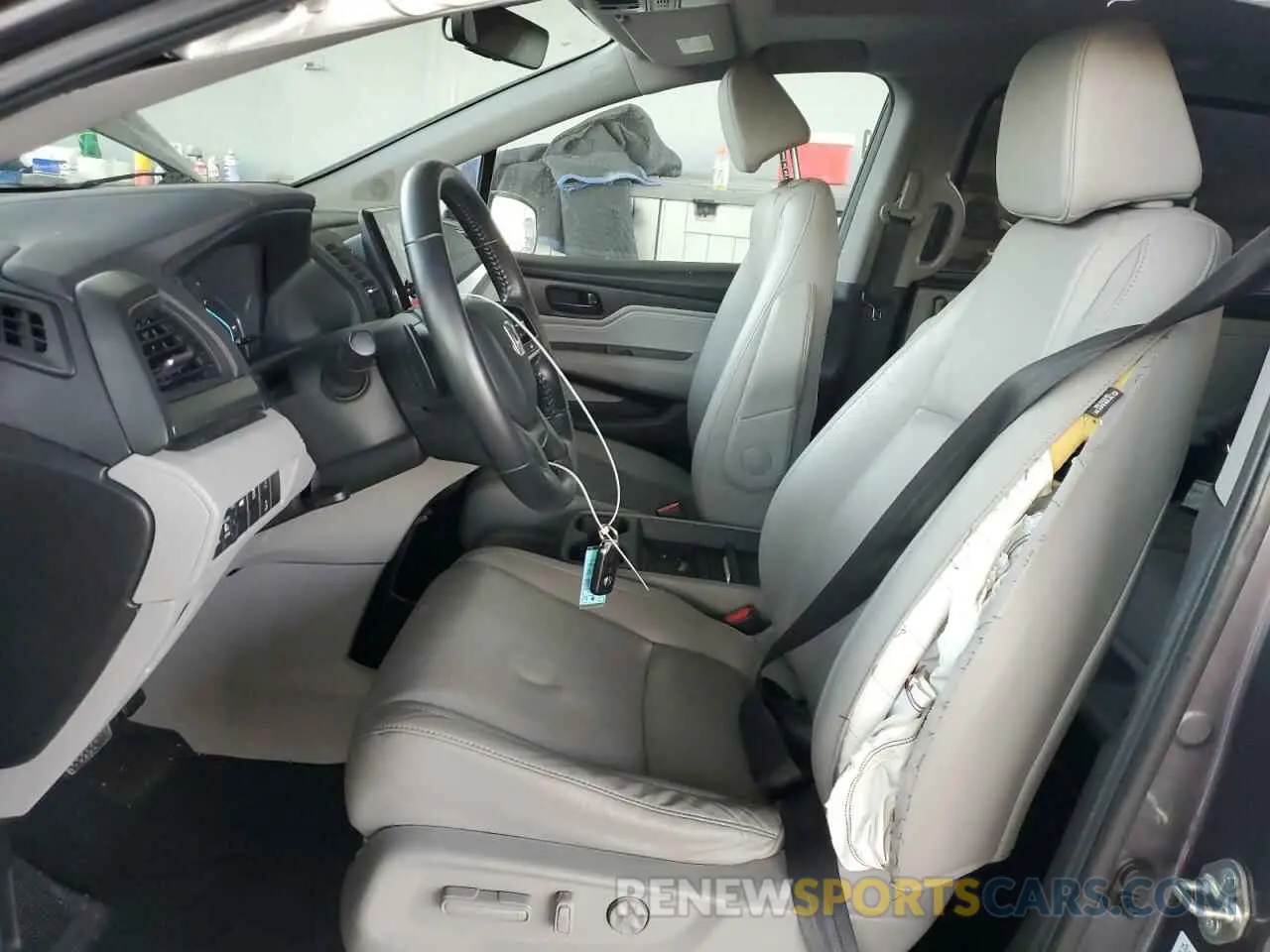 7 fotografías del automóvil dañado 5FNRL6H71KB126181 HONDA All Models 2019