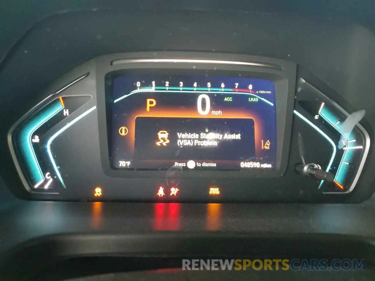 9 fotografías del automóvil dañado 5FNRL6H71KB126181 HONDA All Models 2019