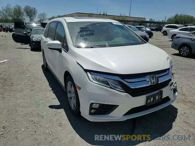 14 fotografías del automóvil dañado 5FNRL6H72KB006714 HONDA All Models 2019