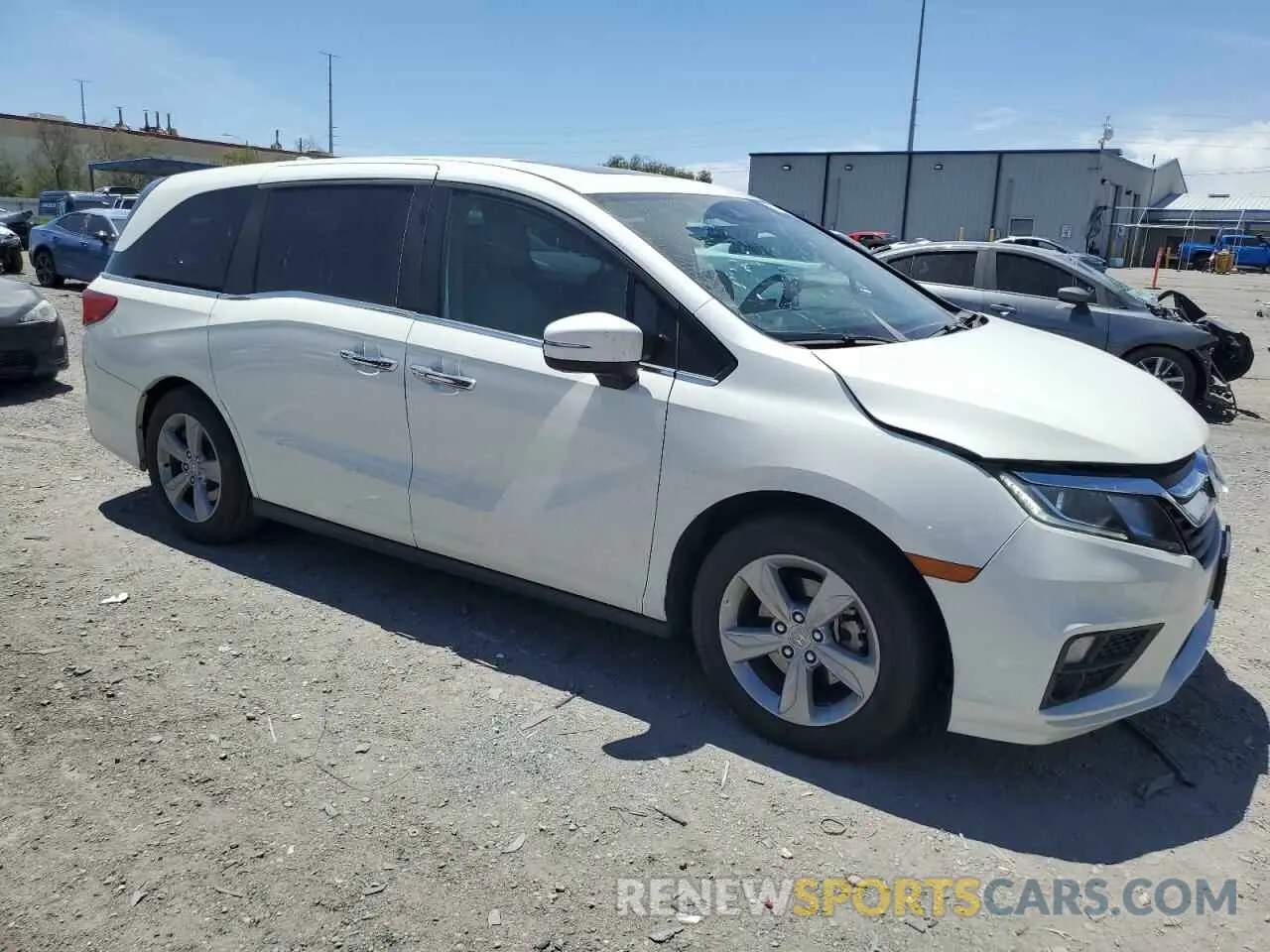 4 fotografías del automóvil dañado 5FNRL6H72KB006714 HONDA All Models 2019