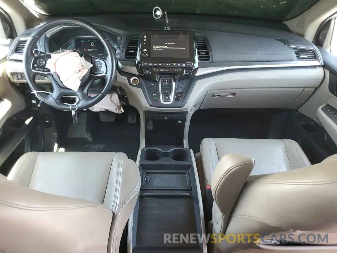 8 fotografías del automóvil dañado 5FNRL6H72KB006714 HONDA All Models 2019