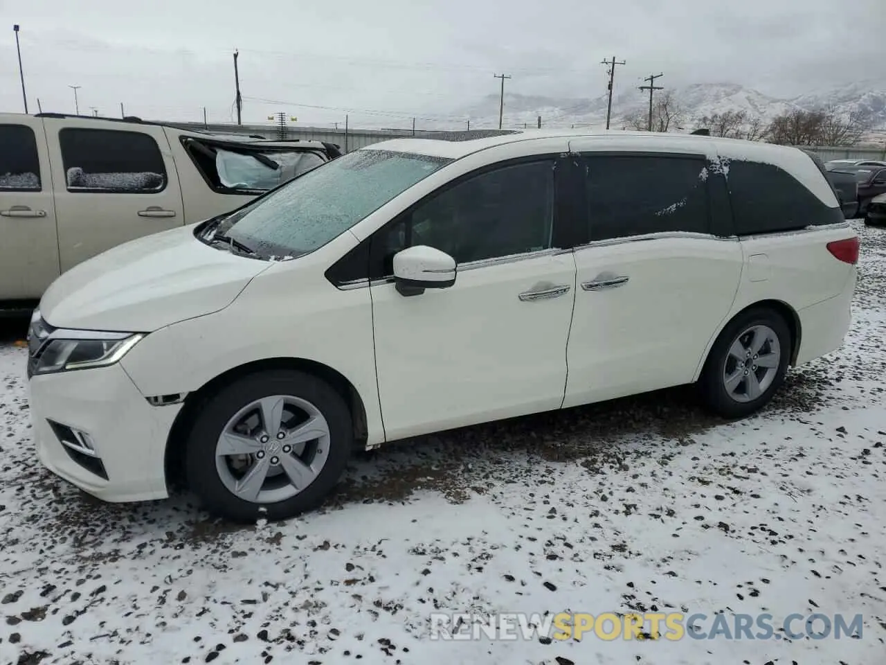 1 fotografías del automóvil dañado 5FNRL6H72KB013260 HONDA All Models 2019