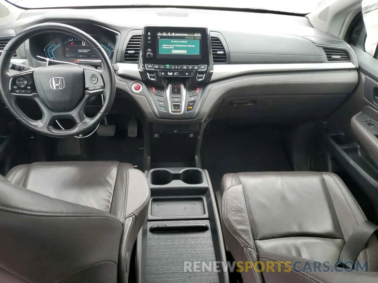 8 fotografías del automóvil dañado 5FNRL6H72KB013260 HONDA All Models 2019