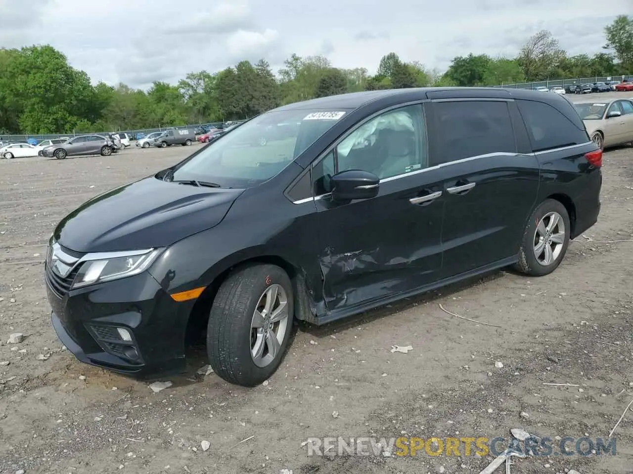 1 fotografías del automóvil dañado 5FNRL6H72KB018507 HONDA All Models 2019