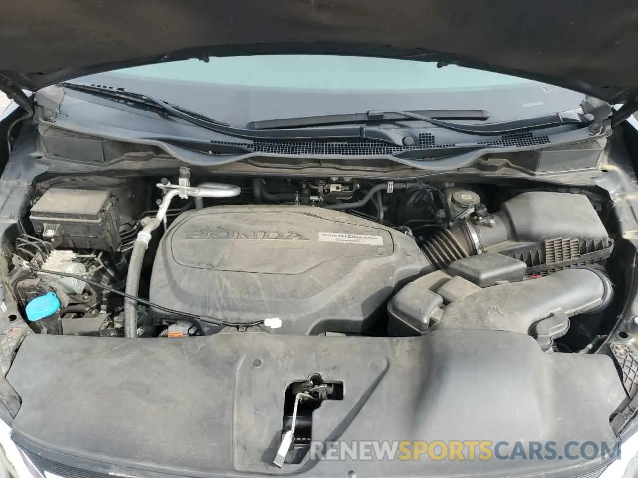 12 fotografías del automóvil dañado 5FNRL6H72KB018507 HONDA All Models 2019
