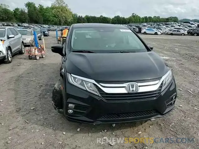 14 fotografías del automóvil dañado 5FNRL6H72KB018507 HONDA All Models 2019