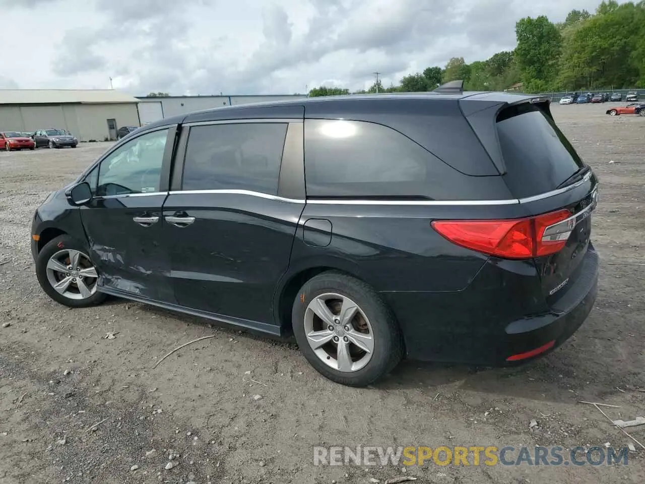 2 fotografías del automóvil dañado 5FNRL6H72KB018507 HONDA All Models 2019