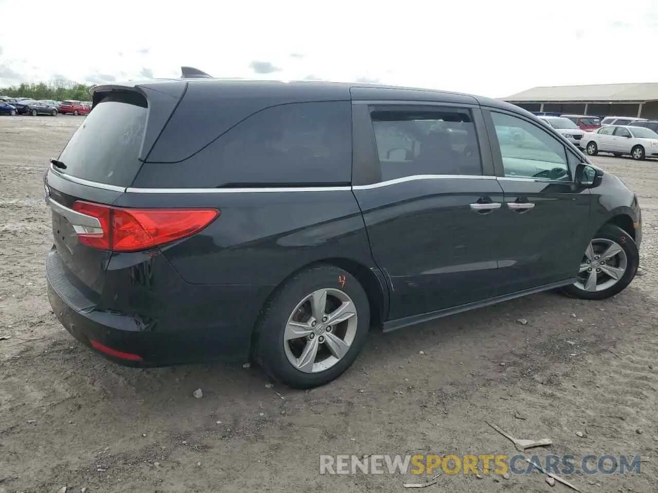 3 fotografías del automóvil dañado 5FNRL6H72KB018507 HONDA All Models 2019