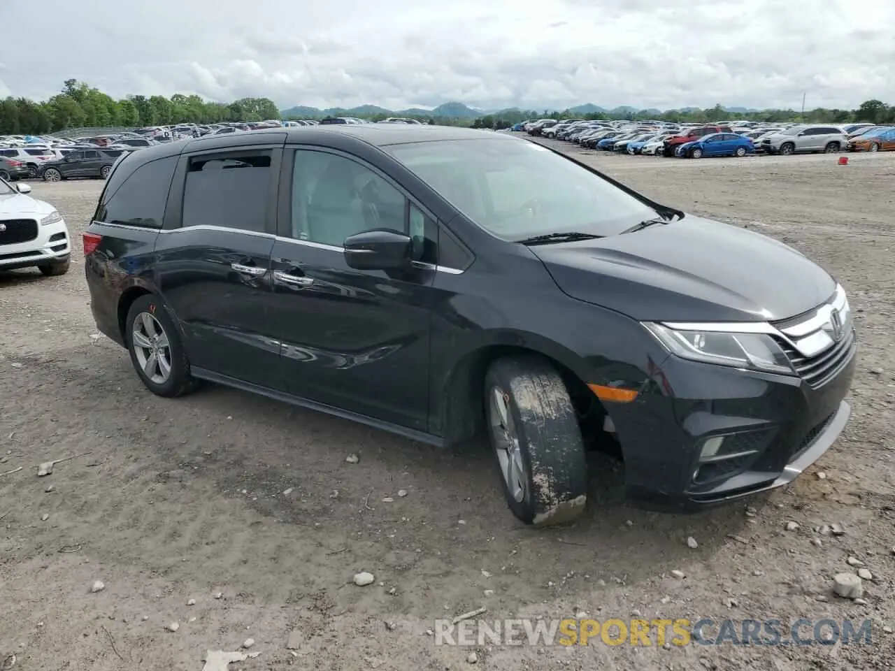 4 fotografías del automóvil dañado 5FNRL6H72KB018507 HONDA All Models 2019